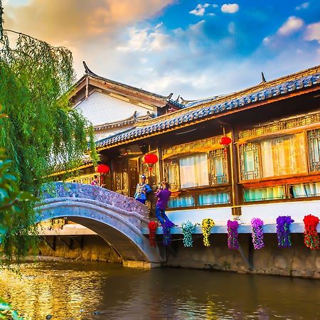 Love Cloud Boutique Chain Hotel In The Water Side Lijiang  Eksteriør bilde