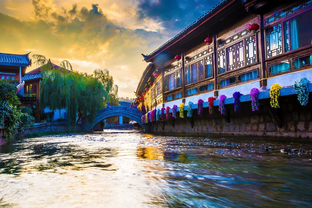 Love Cloud Boutique Chain Hotel In The Water Side Lijiang  Eksteriør bilde