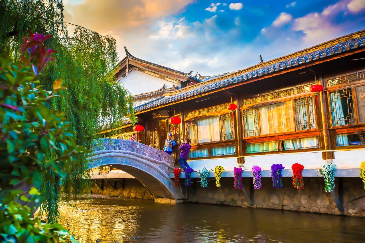 Love Cloud Boutique Chain Hotel In The Water Side Lijiang  Eksteriør bilde