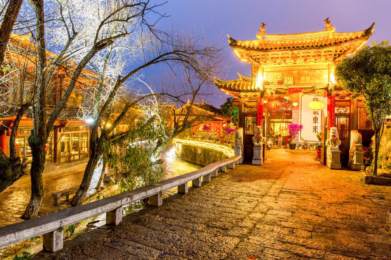 Love Cloud Boutique Chain Hotel In The Water Side Lijiang  Eksteriør bilde