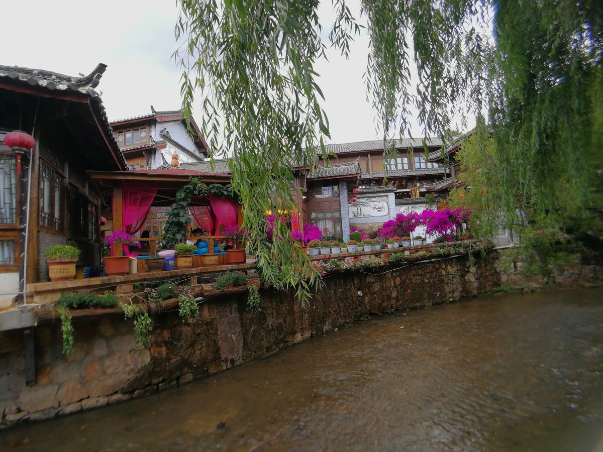 Love Cloud Boutique Chain Hotel In The Water Side Lijiang  Eksteriør bilde