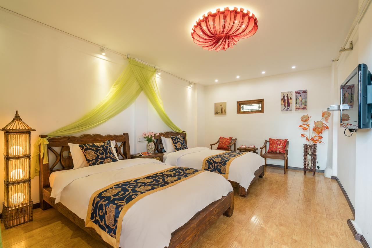 Love Cloud Boutique Chain Hotel In The Water Side Lijiang  Eksteriør bilde