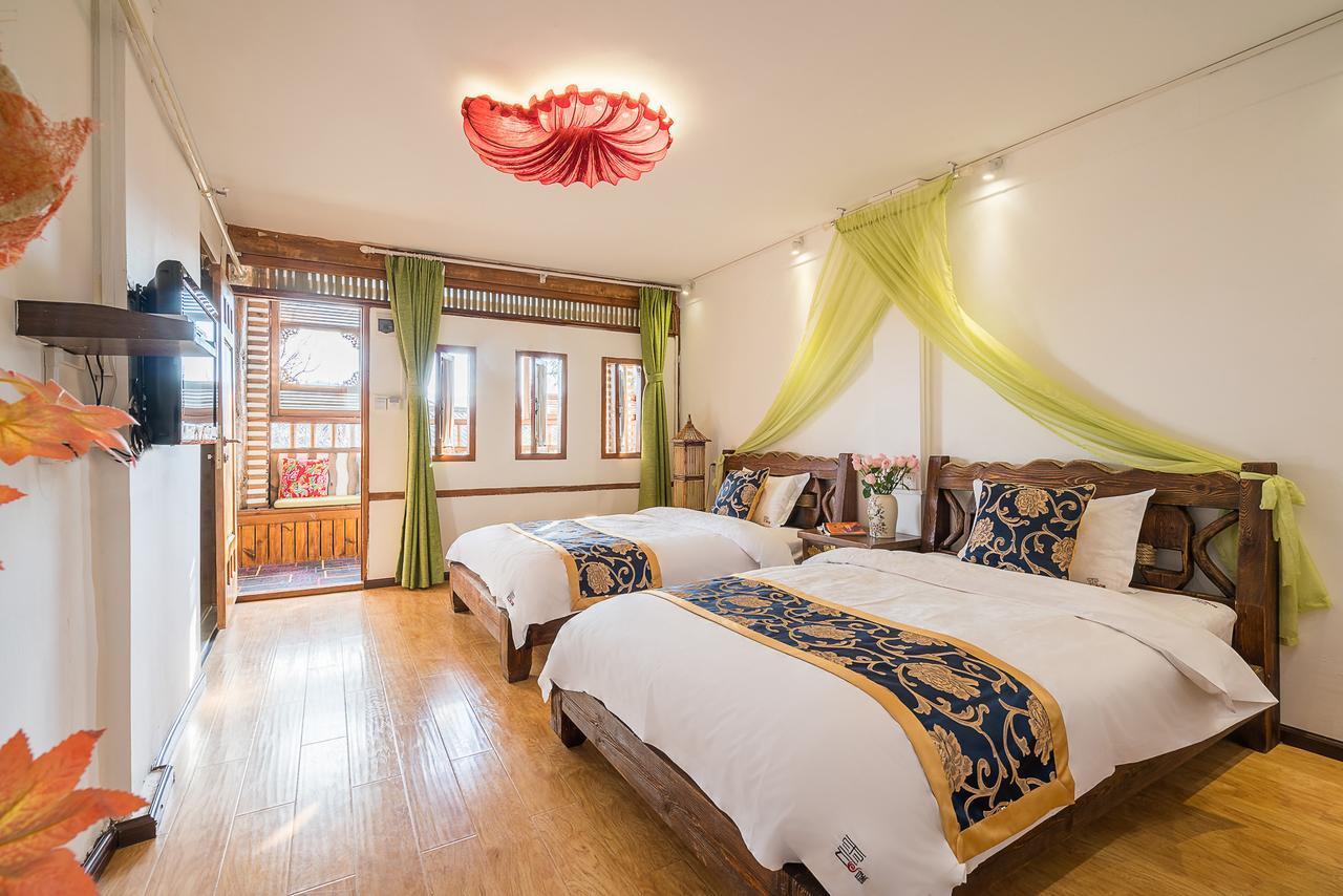 Love Cloud Boutique Chain Hotel In The Water Side Lijiang  Eksteriør bilde