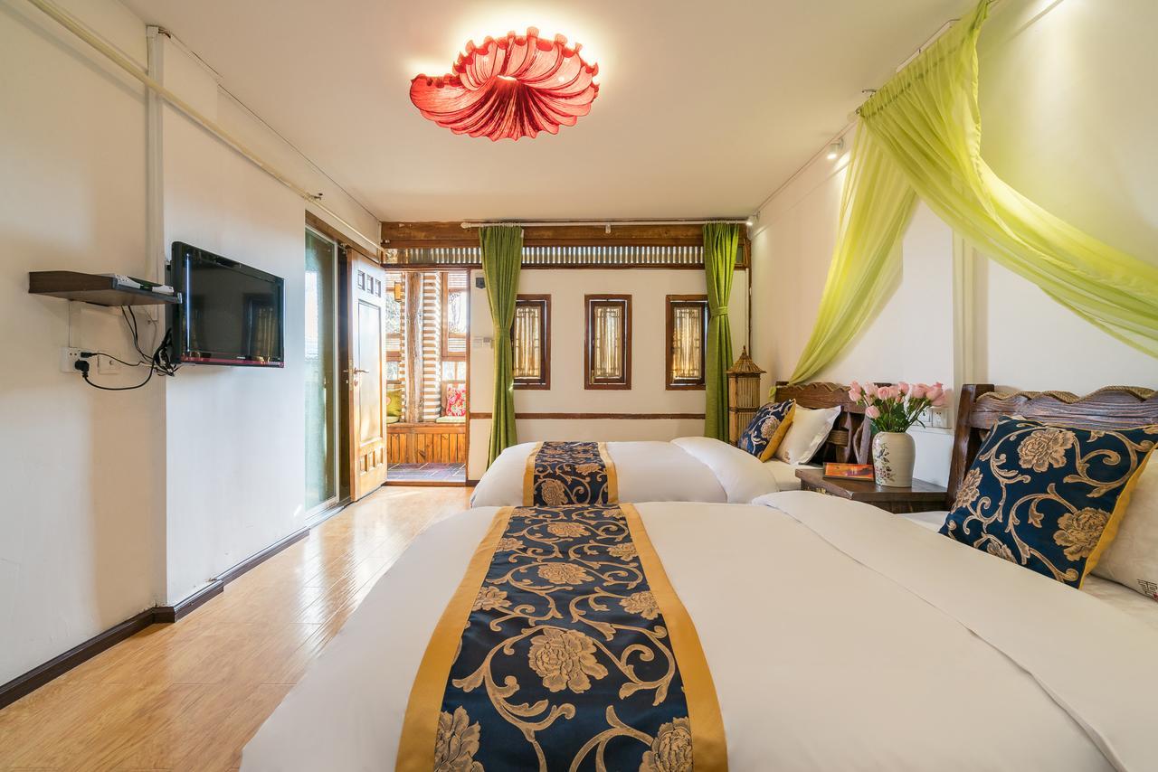 Love Cloud Boutique Chain Hotel In The Water Side Lijiang  Eksteriør bilde
