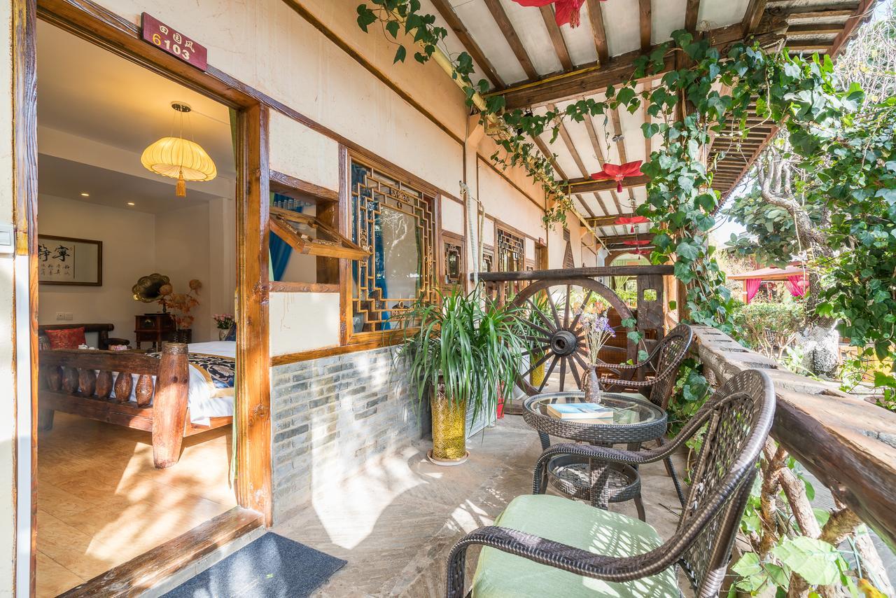Love Cloud Boutique Chain Hotel In The Water Side Lijiang  Eksteriør bilde