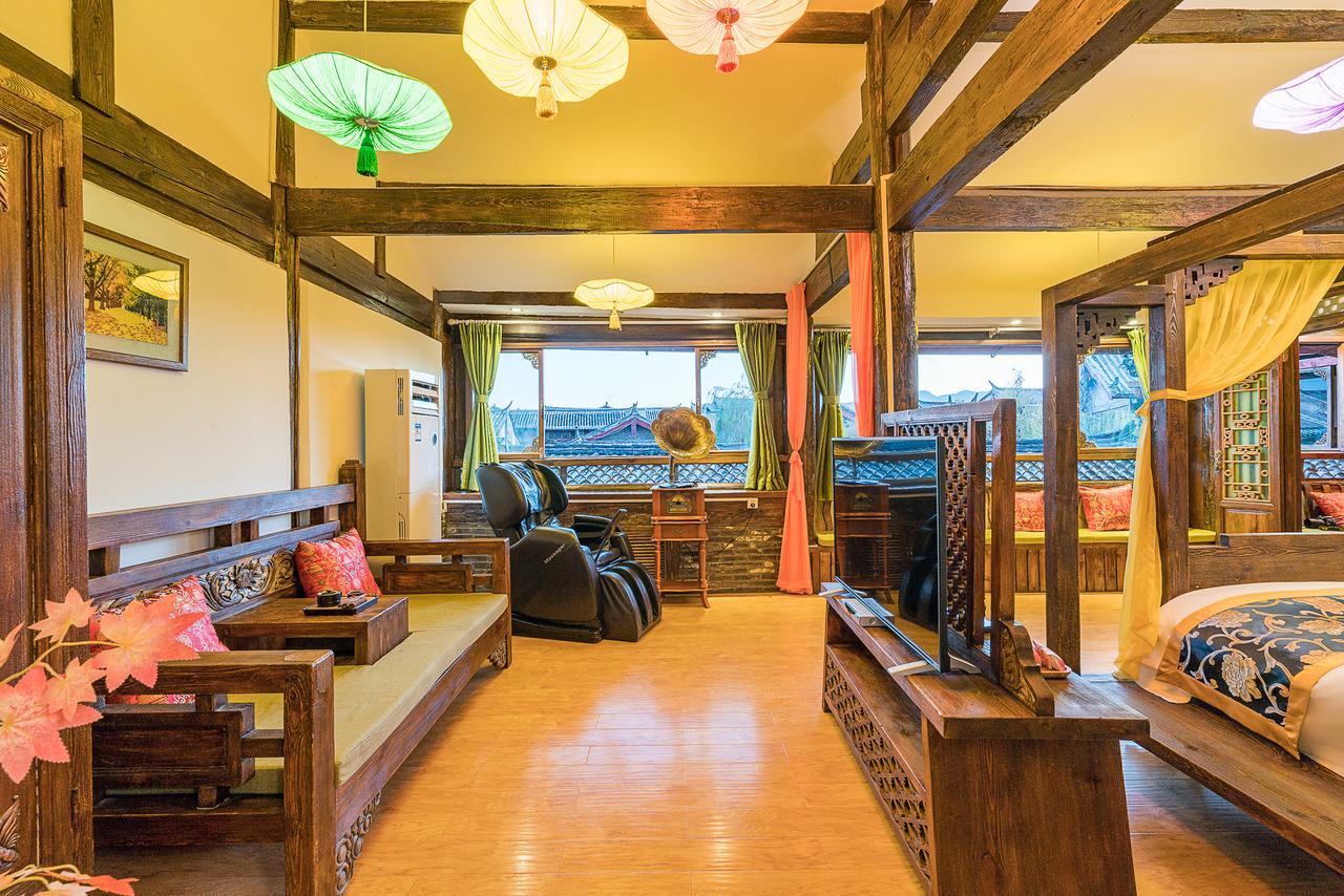 Love Cloud Boutique Chain Hotel In The Water Side Lijiang  Eksteriør bilde