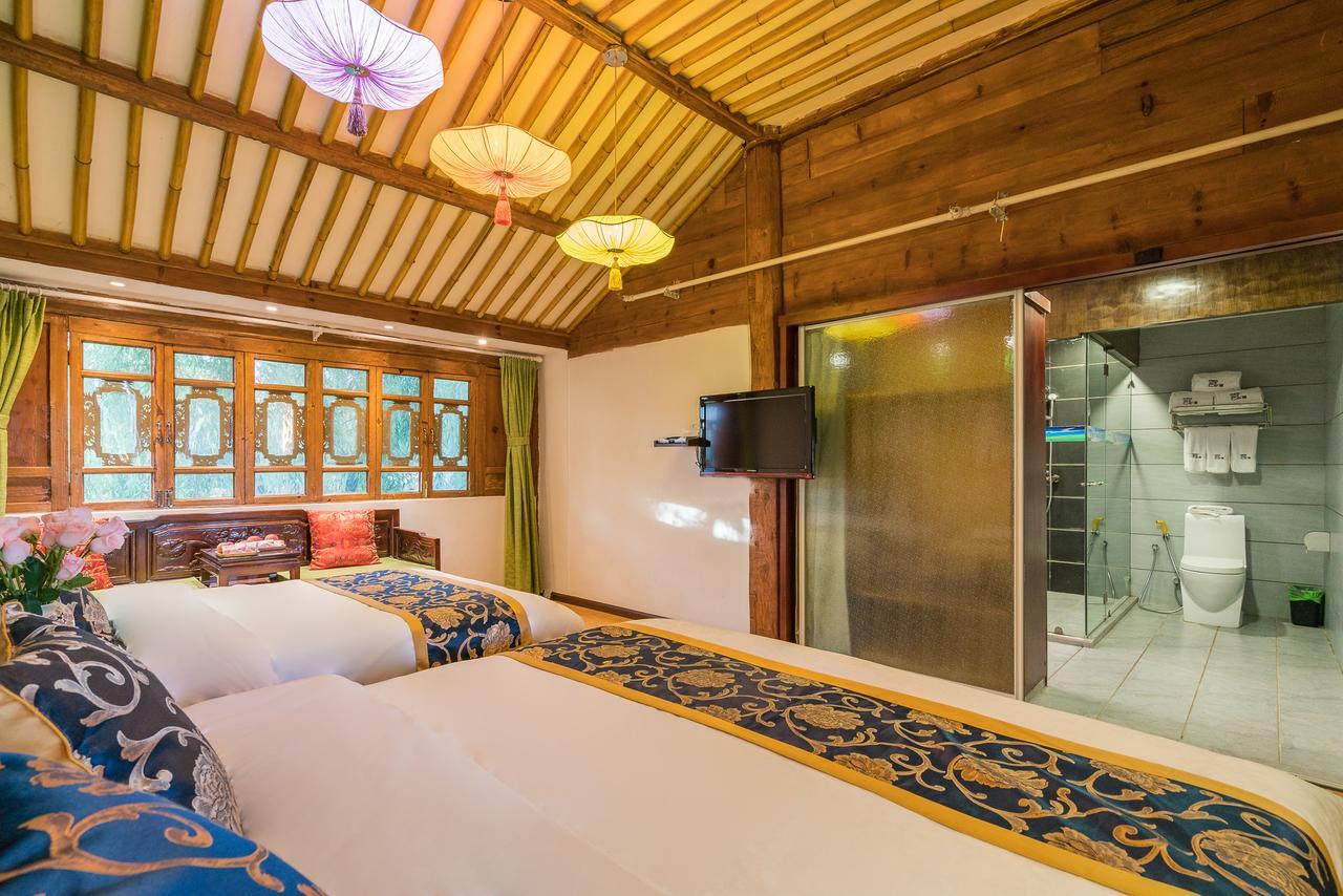 Love Cloud Boutique Chain Hotel In The Water Side Lijiang  Eksteriør bilde