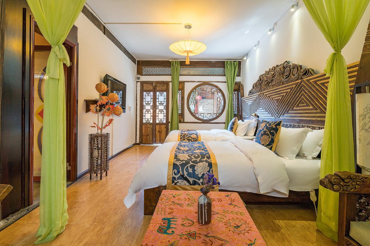 Love Cloud Boutique Chain Hotel In The Water Side Lijiang  Eksteriør bilde