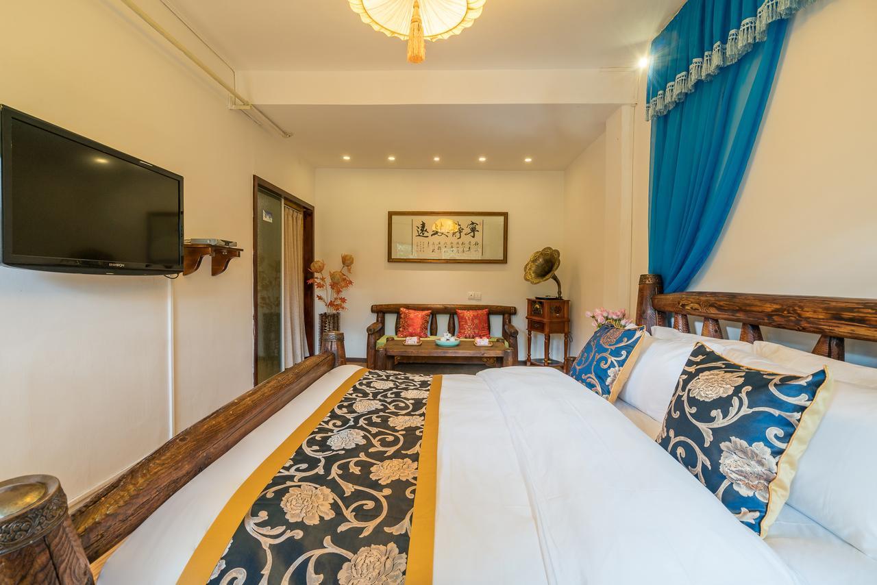 Love Cloud Boutique Chain Hotel In The Water Side Lijiang  Eksteriør bilde