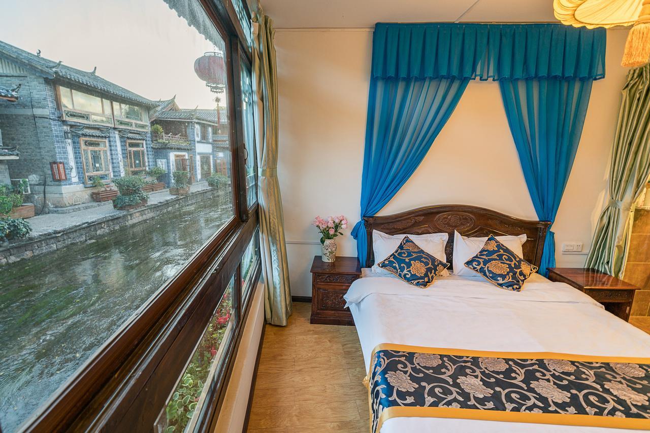 Love Cloud Boutique Chain Hotel In The Water Side Lijiang  Eksteriør bilde