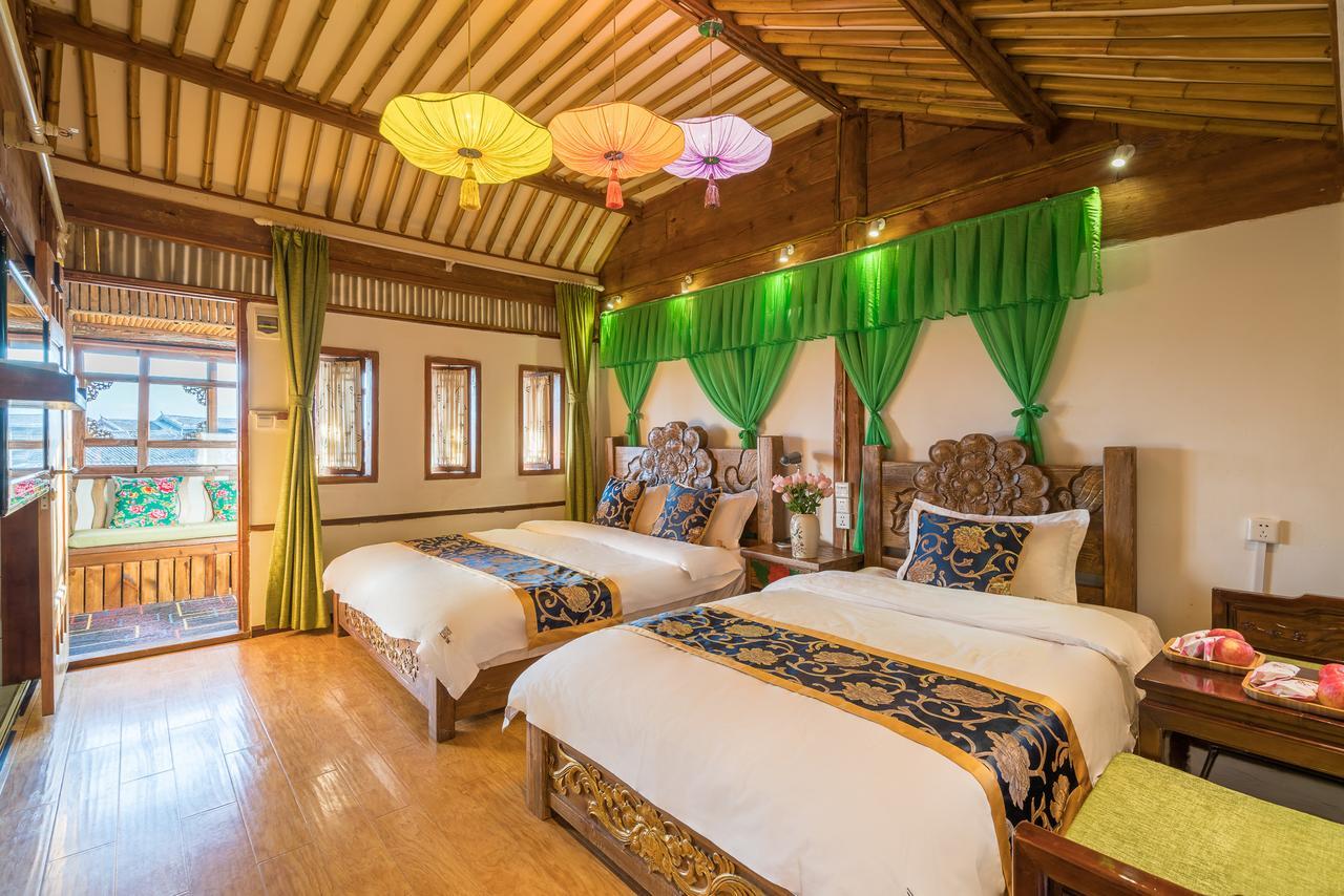 Love Cloud Boutique Chain Hotel In The Water Side Lijiang  Eksteriør bilde