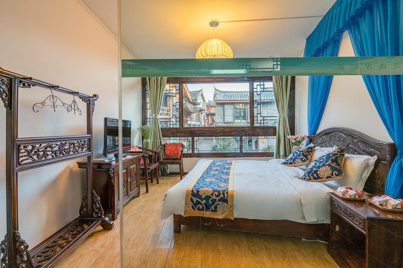 Love Cloud Boutique Chain Hotel In The Water Side Lijiang  Eksteriør bilde