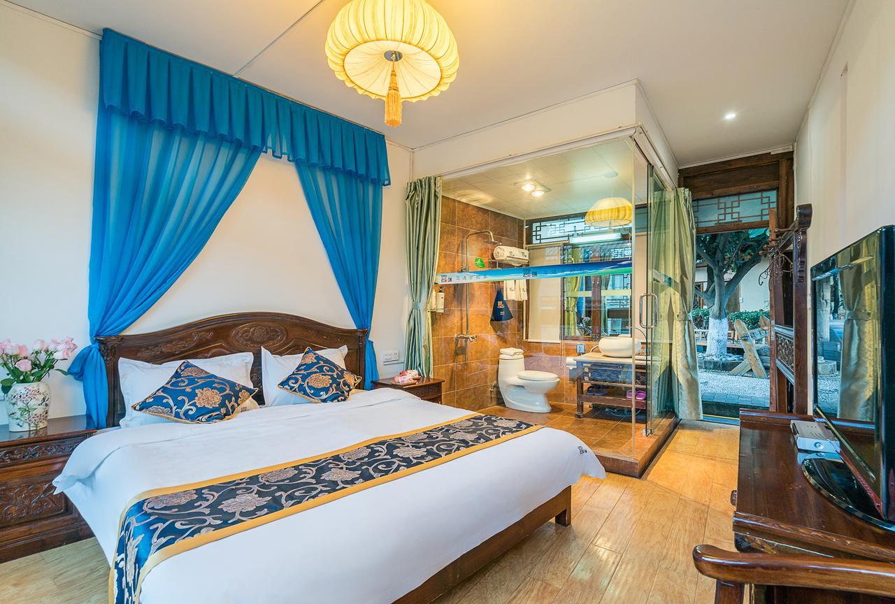 Love Cloud Boutique Chain Hotel In The Water Side Lijiang  Eksteriør bilde