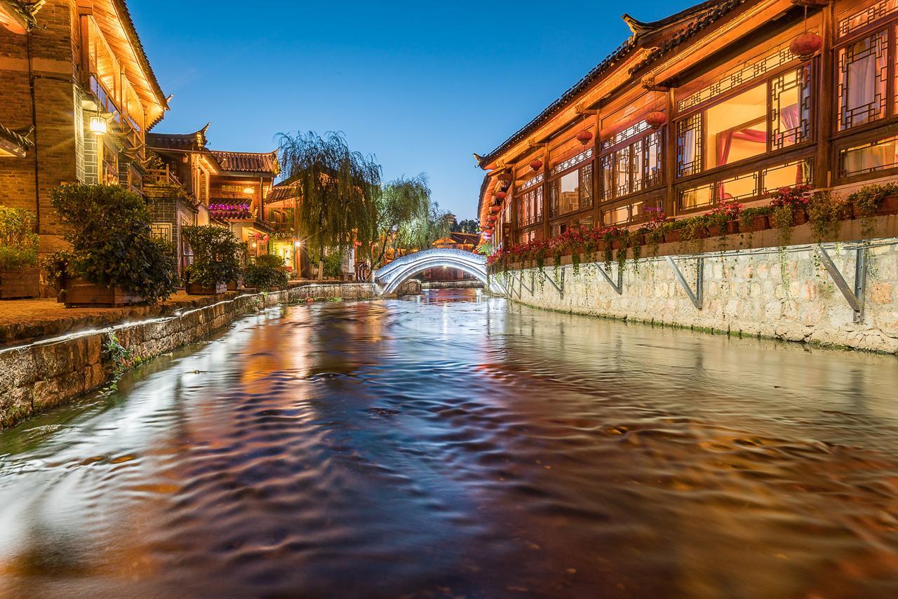 Love Cloud Boutique Chain Hotel In The Water Side Lijiang  Eksteriør bilde