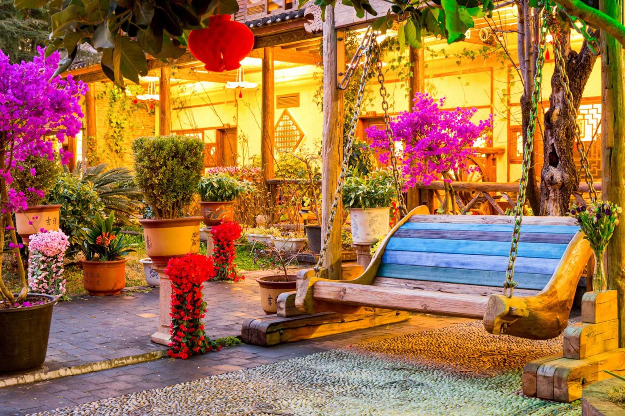 Love Cloud Boutique Chain Hotel In The Water Side Lijiang  Eksteriør bilde