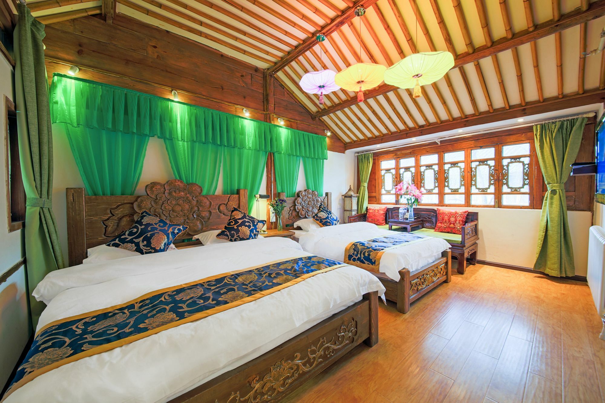 Love Cloud Boutique Chain Hotel In The Water Side Lijiang  Eksteriør bilde