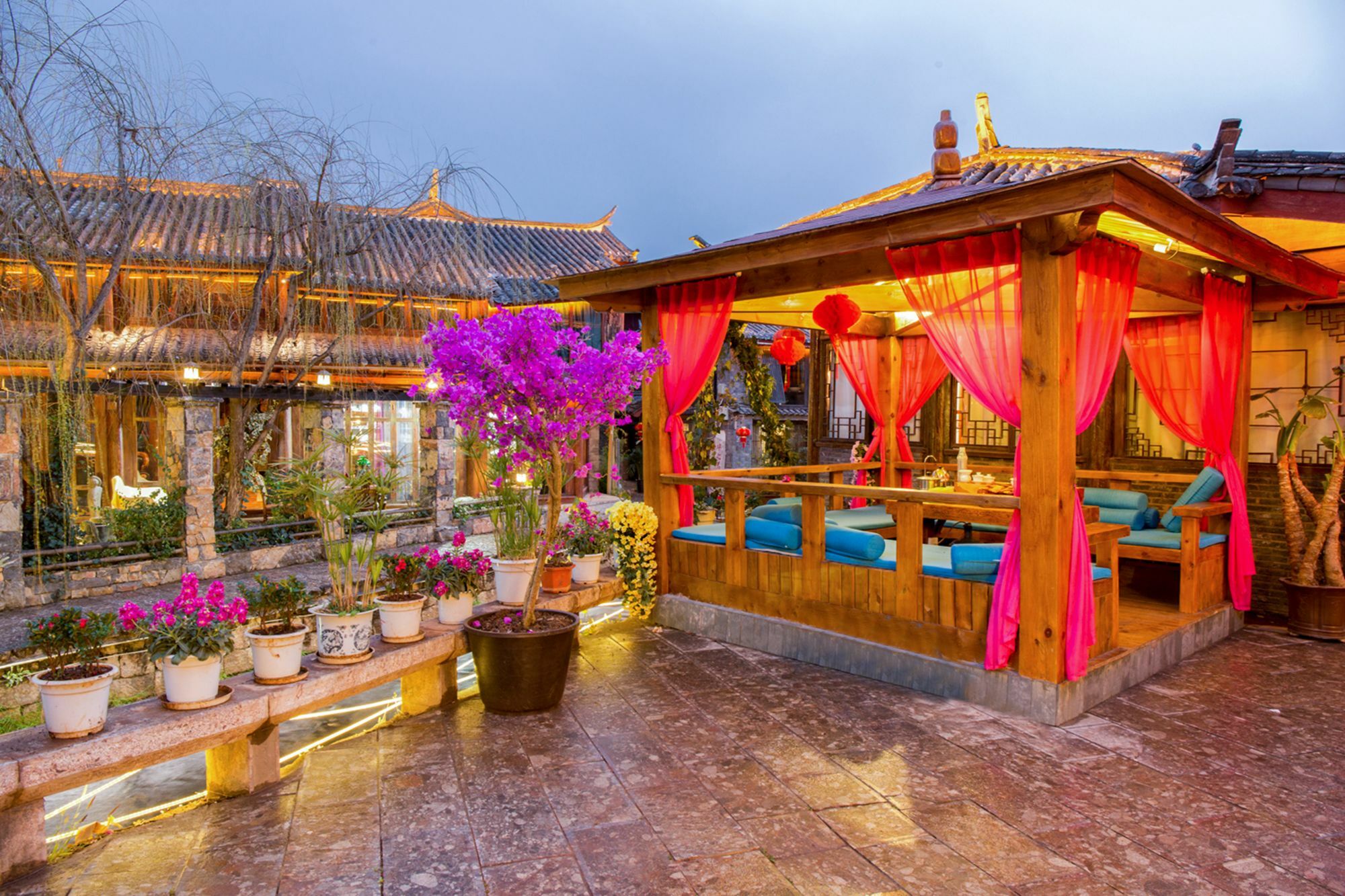 Love Cloud Boutique Chain Hotel In The Water Side Lijiang  Eksteriør bilde