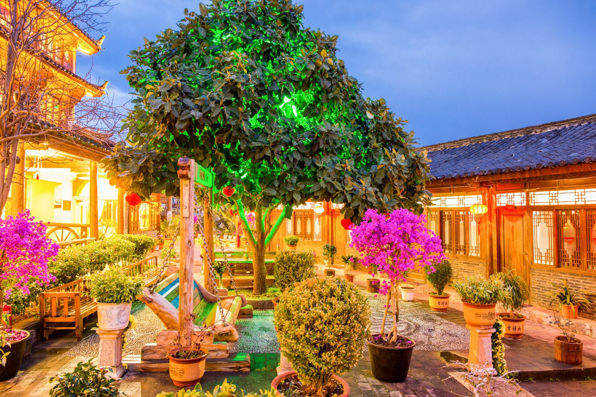 Love Cloud Boutique Chain Hotel In The Water Side Lijiang  Eksteriør bilde