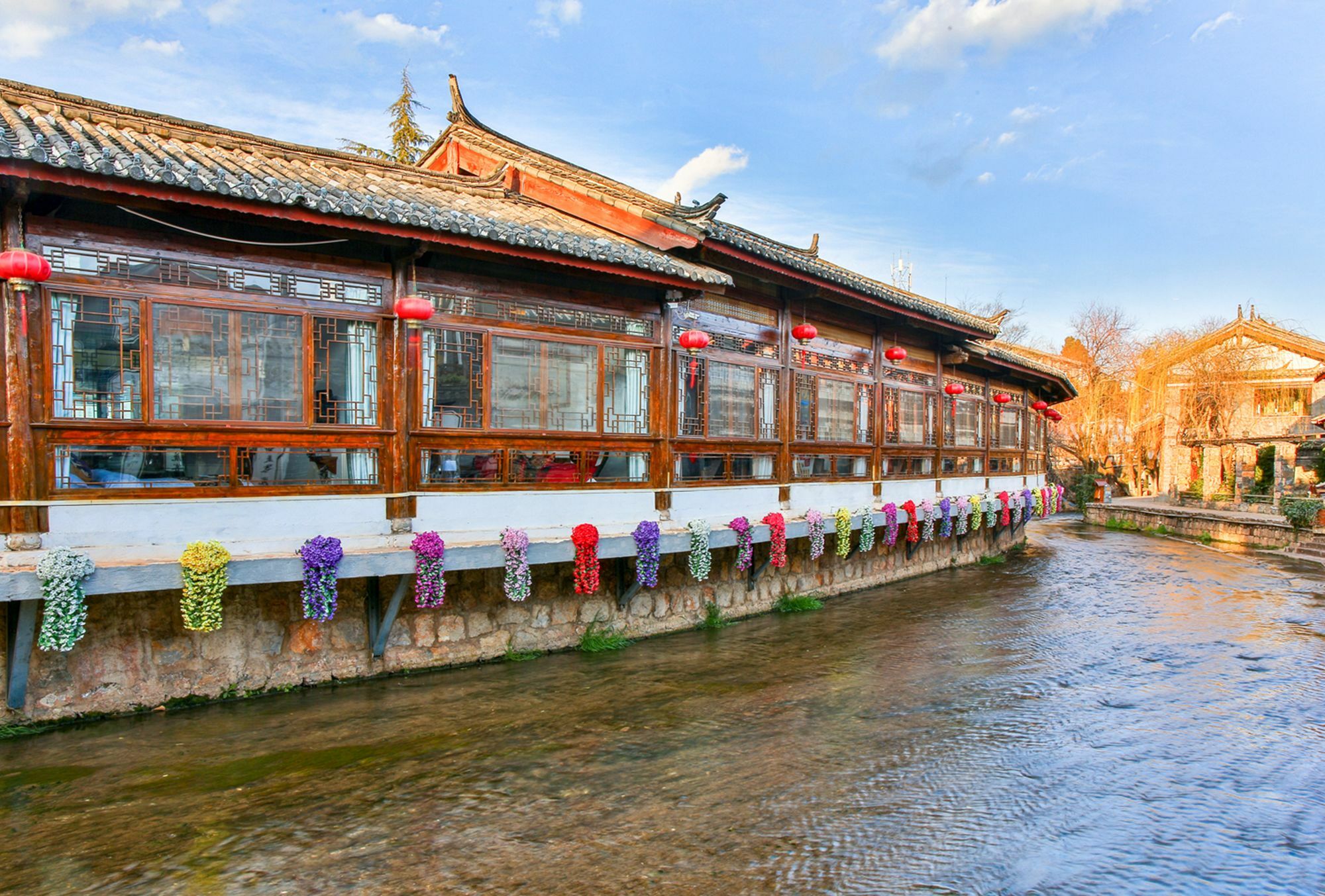 Love Cloud Boutique Chain Hotel In The Water Side Lijiang  Eksteriør bilde