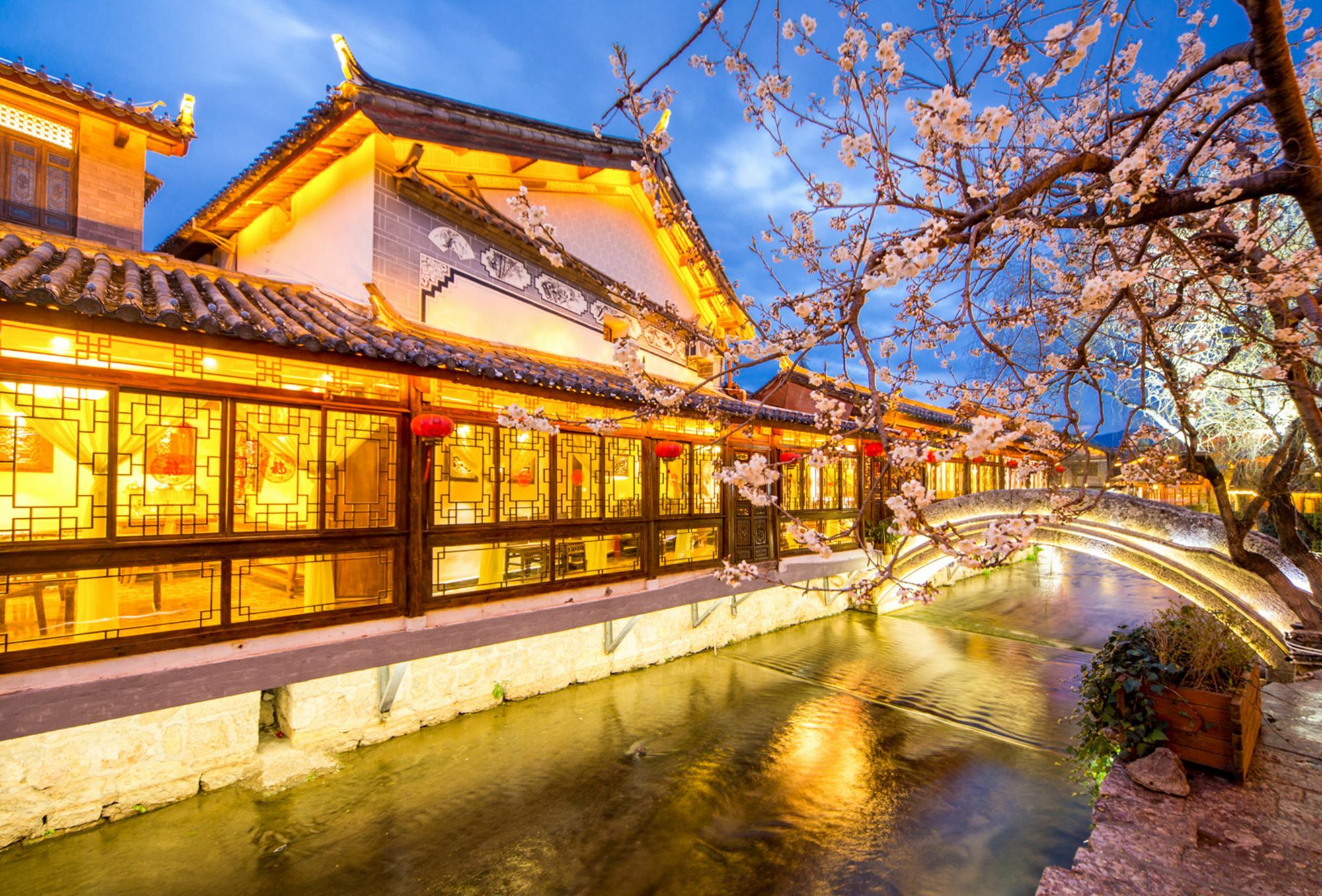 Love Cloud Boutique Chain Hotel In The Water Side Lijiang  Eksteriør bilde